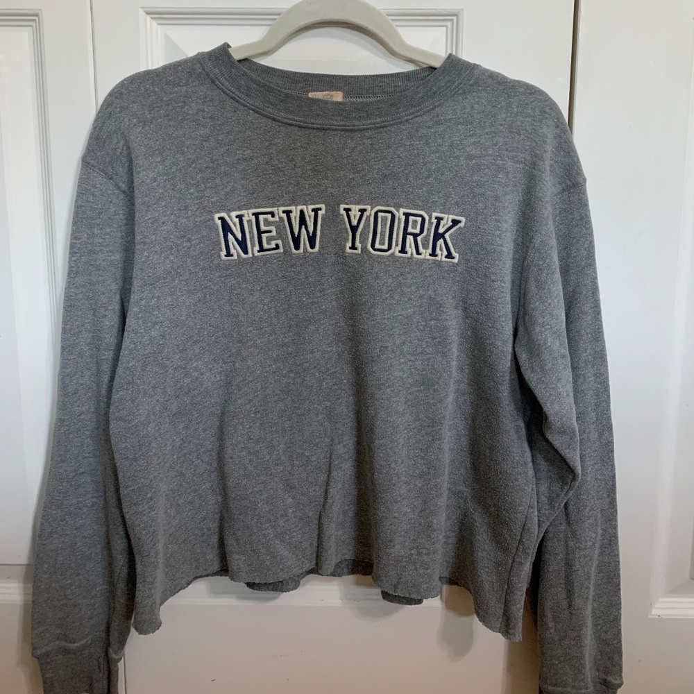 John Galt New York Sweater
